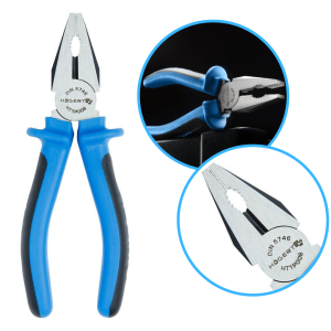 Szczypce uniwersalne, kombinerki HOGERT  160mm, CrV