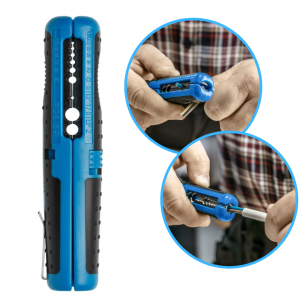 Ściągacz izolacji HOGERT 0.5-6.0 mm2