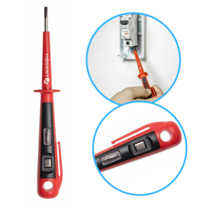 Próbnik napięcia HOGERT 100-500V, 150 mm