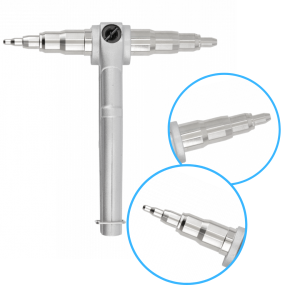 Roztłaczarka, praska ręczna do rozszerzania rur HOGERT