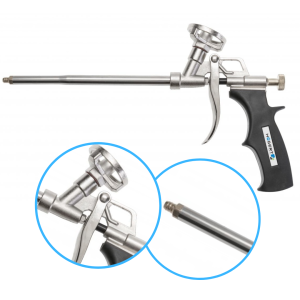 Pistolet do pian, pianki montażowej HOGERT