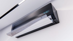 Kierownica strumienia powietrza 90cm osłona klimatyzatora, deflektor AIRFLOW montaż do klimatyzatora