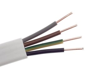 Przewód instalacyjny płaski YDYP 4x1,5 