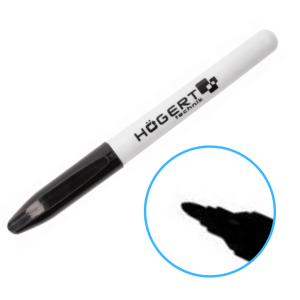 Marker permanentny HOGERT czarny - 1szt