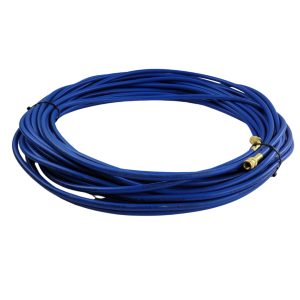 Wąż serwisowy 1/4" SAE niebieski 20m