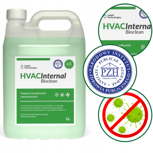 Płyn do dezynfekcji klimatyzacji Bioclean 5l