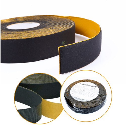 Taśma izolacyjna, kauczukowa do otulin ARMAFLEX ACE