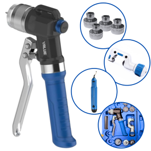 Ekspander hydrauliczny VALUE VHE-29D, roztłaczarka do rur calowych