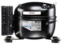Sprężarka Danfoss BD 35F kpl. 29,9W (-25) R134a do jachtów