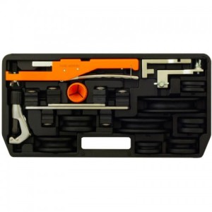 Giętarka kuszowa uniwersalna z uchwytem go gięcia do wewnątrz, do rur metrycznych CH-505RUM