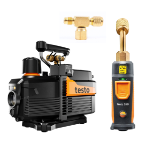 Zestaw- pompa próżniowa Testo 565i  (198 l/min) + sonda 552i + trójnik AVT 64