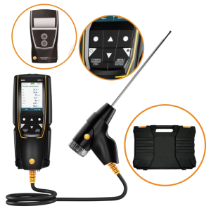 Analizator spalin Testo 310 II zestaw z drukarką  