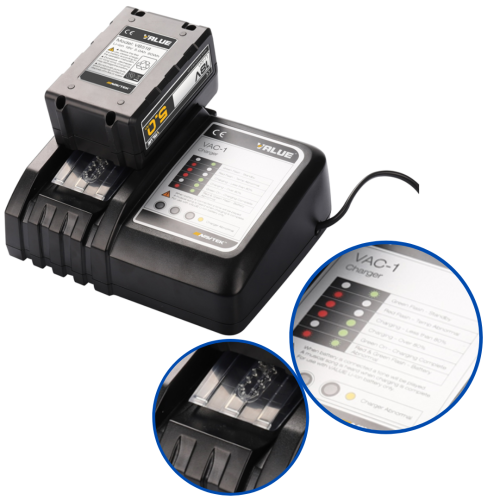 Ładowarka akumulatorów pomp próżniowych VRP