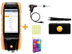 Analizator spalin Testo 300 (4.000 ppm) 