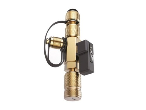 Przyrząd do wymiany wentyli serwisowych oraz płynnego opróżniania i napełniania instalacji Value VCR1 (1/4” x 1/4” i 5/16”)