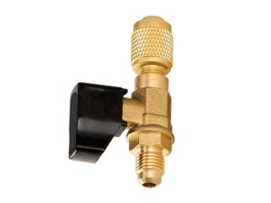 Zawór kulowy do węża Value CV04 (5/16"M SAE x 5/16"F SAE)