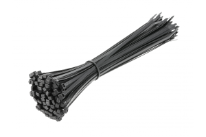 Opaska zaciskowa 4,8x300 100szt czarne HT2C712 Hogert