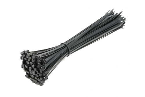 Opaska zaciskowa 4,8x300 100szt czarne HT2C712 Hogert