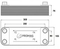 Wymiennik płytowy PROMAG PGM-Rx-15u/1c-32 5,4kW