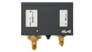 Presostat mechaniczny ELIWELL D17P30AM1MS200 podwójna kontrola ciśnienia, ręczny reset  