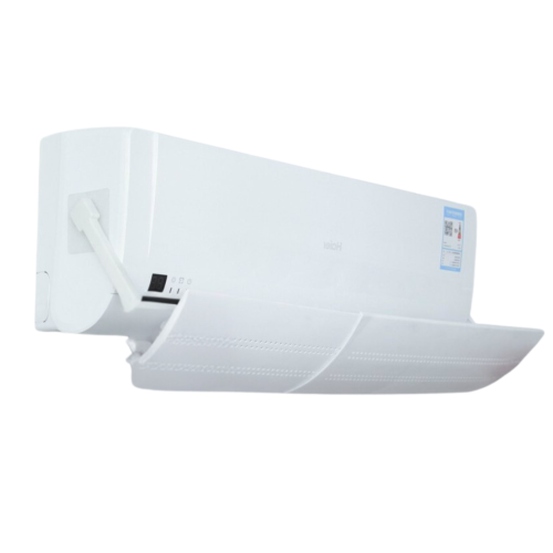 Kierownica strumienia powietrza regulowana, perforowana, z uchwytami na klimatyzator