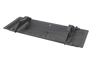 Taca ociekowa ogrzewana 850x400mm z termostatem i uchwytami Smart Clima GREY