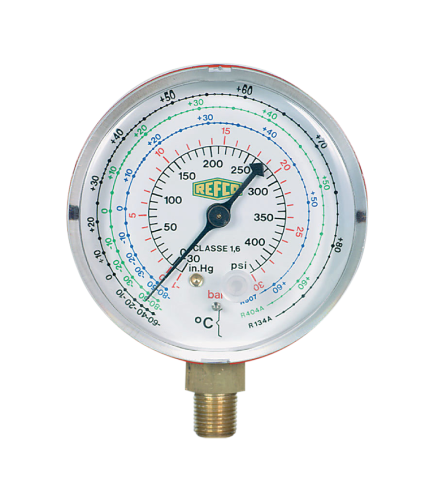 Manometr wysokiego ciśnienia REFCO R134/404/507