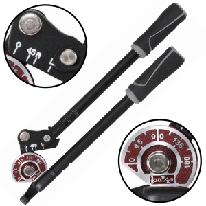 Giętarka ręczna 3/8" do rur ramieniowa QUICK ACTION BLACK DIAMOND