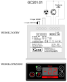 Sterownik chłodniczy GECO GC-201.01