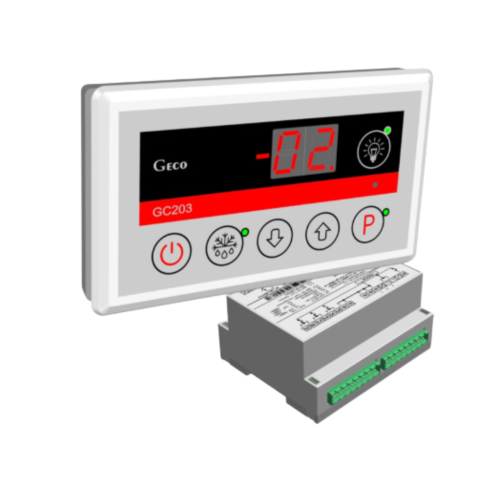 Sterownik chłodniczy GECO GC-203.01