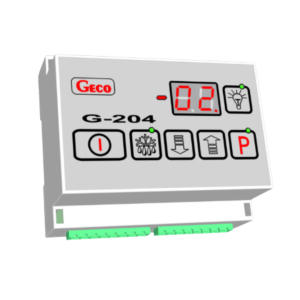 Sterownik chłodniczy GECO G-204 P00