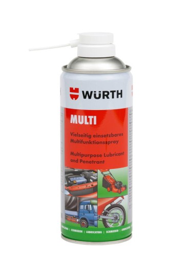 Płynny smar wielofunkcyjny 5w1 WURTH Multi 400 ml
