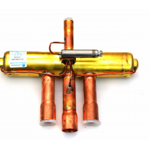 Zawór czterodrogowy ELIWELL 1/2"-3/8" (bez cewki)