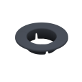 Rozeta antracyt BRSPlast 60 mm, maskownica otworu