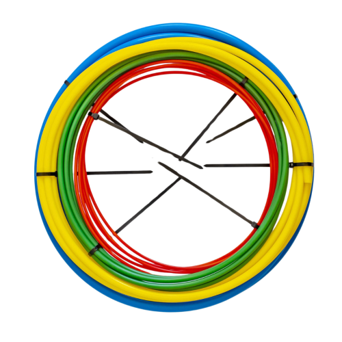 Pręty do gięcia rur BRS WG-7 1/4" 3/8" 1/2" 5/8"