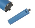 Wiertło diamentowe, korona  Tyrolit DDL TGD 132x450mm do wiercenia na sucho i mokro