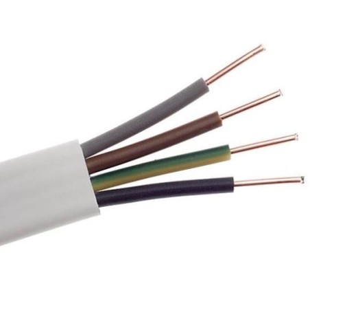 Przewód instalacyjny linka OWY-ŻO(H05VV-F) 4x1,0