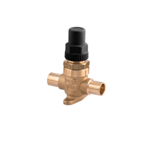 Zawór odcinający grzybkowy CASTEL 6420/3
