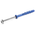 Kołek ramowy 10x100mm z kołnierzem Rawlplug