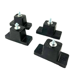 Wspornik gumowy, amortyzator drgań Tekno komplet 4 szt.