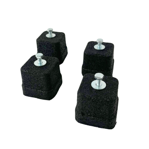 Wspornik gumowy SPK 100 70X70X60