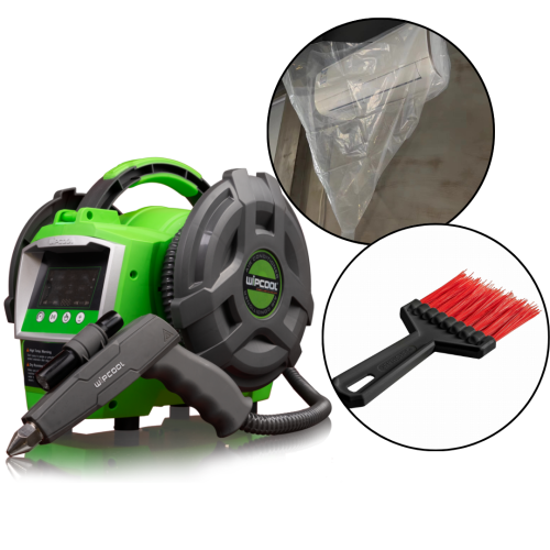 Parownica WIPCOOL + Pokrowiec + Szczotka