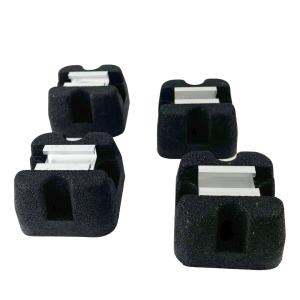 Podstawa gumowa 110x110x68 komplet 4szt.