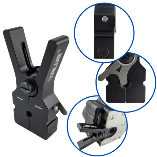 Klamra do kielicharki VALUE VET-19Li - 10mm