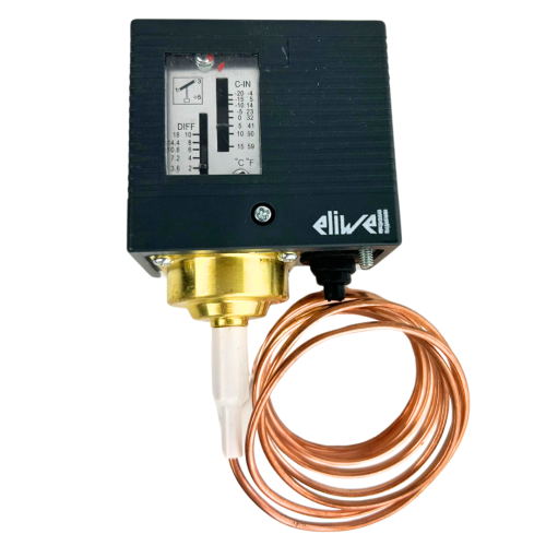 Termostat przeciwzamrożeniowy Eliwell D15T15AFC6S400 (7690) FROST  kapilara 6m.
