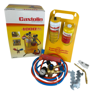 Zestaw do lutowania, Palnik z tlenem CASTOLIN 4000 Flex Clim