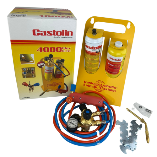 Zestaw do lutowania, Palnik z tlenem CASTOLIN 4000 FLEX PRO