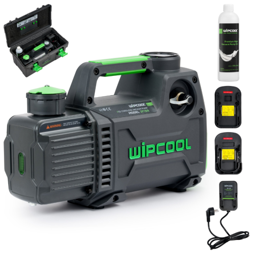 Zestaw Wipcool dwustopniowa pompa 2F1BRK - 71 L/min