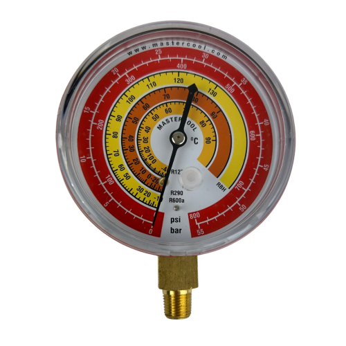Manometr MASTERCOOL WC na czynnik R1270/R290/R600a