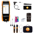 Zestaw testo 300 NEXT LEVEL (O2, CO 4000ppm) (z drukarką) + zestaw SmartSond testo 915i/testo 510i
